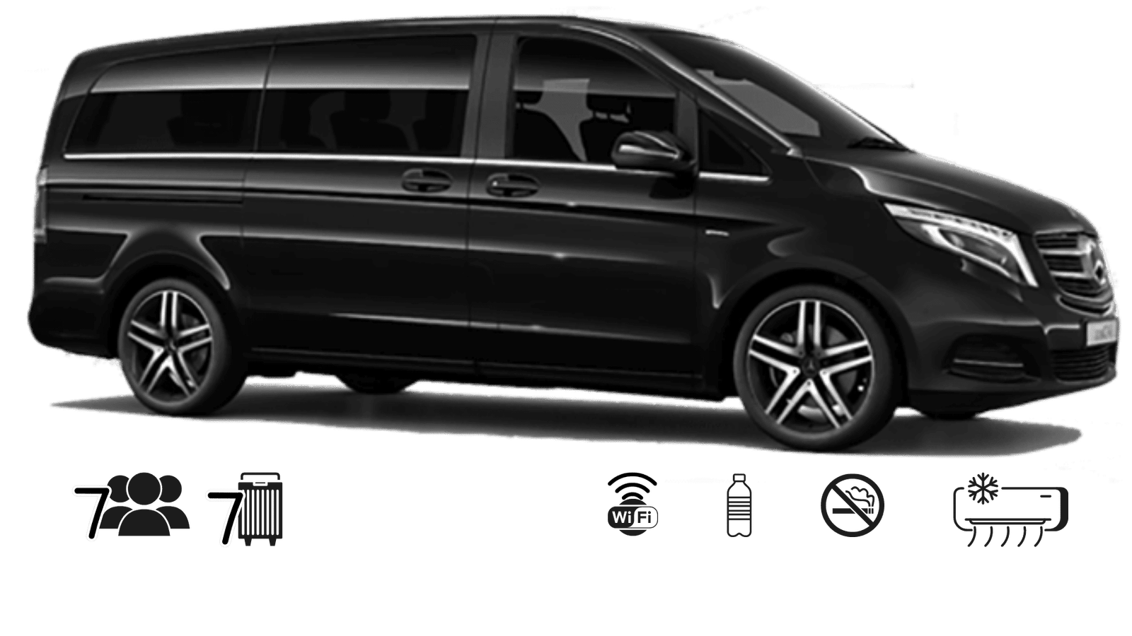 Mercedes V-class Minivan