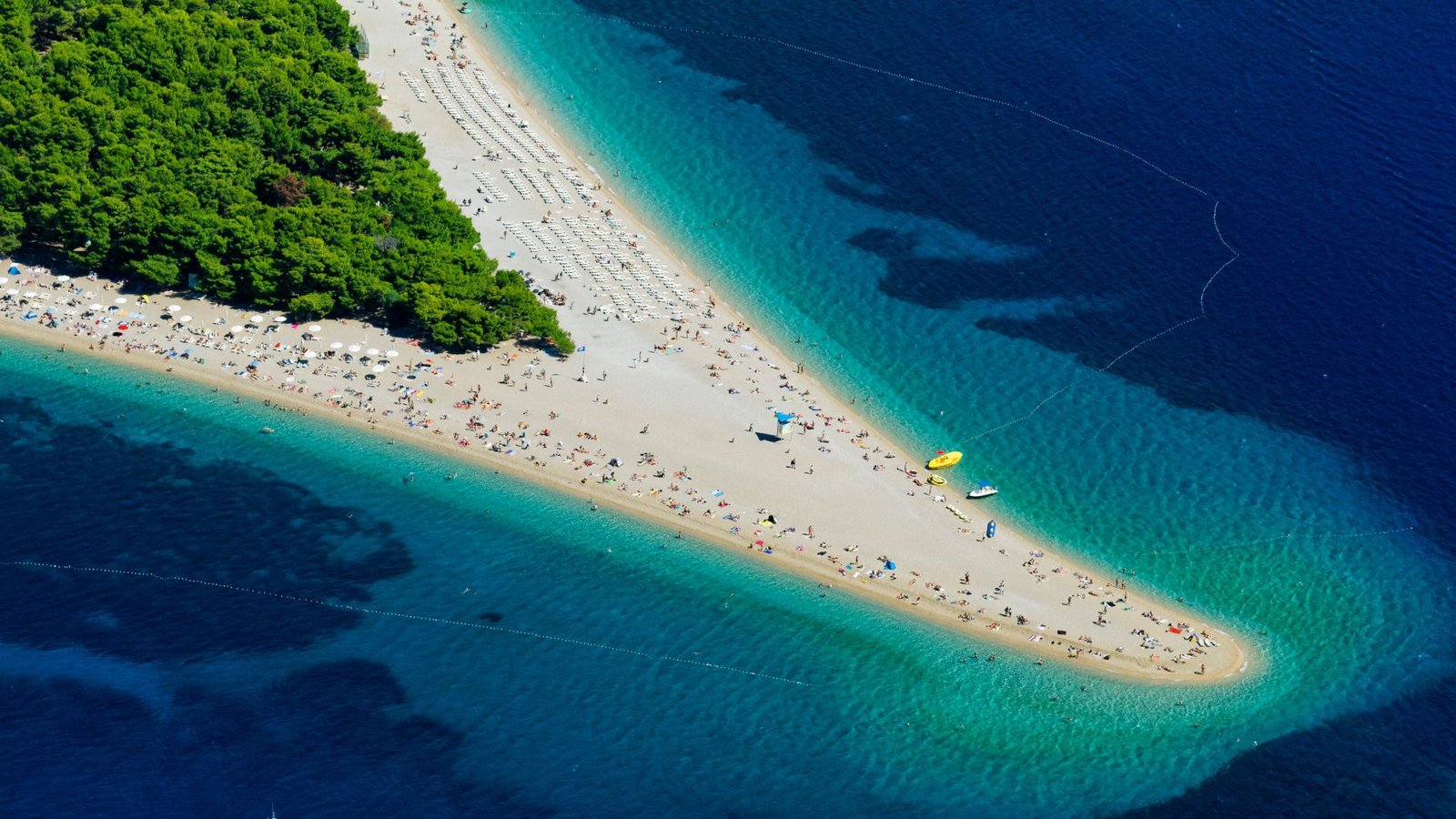 Best beaches on Brač