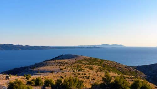 Amazing viewpoints from some of the highest points of Brač Island