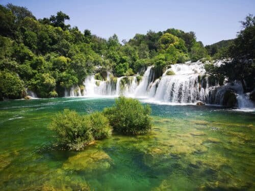 Unique sights of the Krka National Park