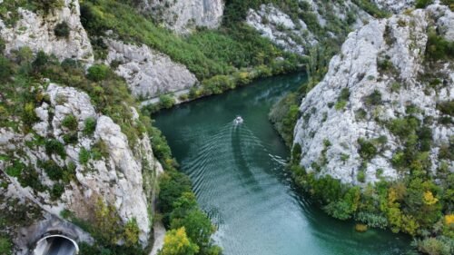 Cetina River Canyon Omiš