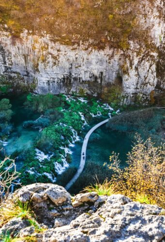 Ideal stroll through the Plitvice Lakes National Park in every season