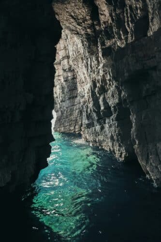 Blue Cave Biševo