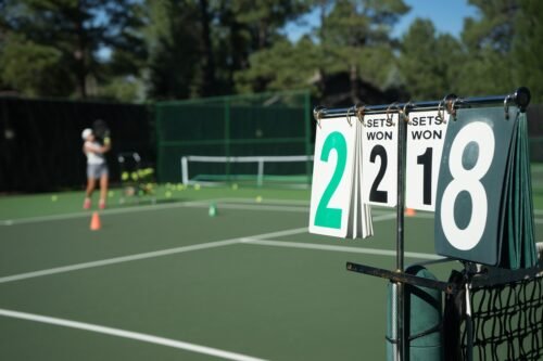 Tennis Match 