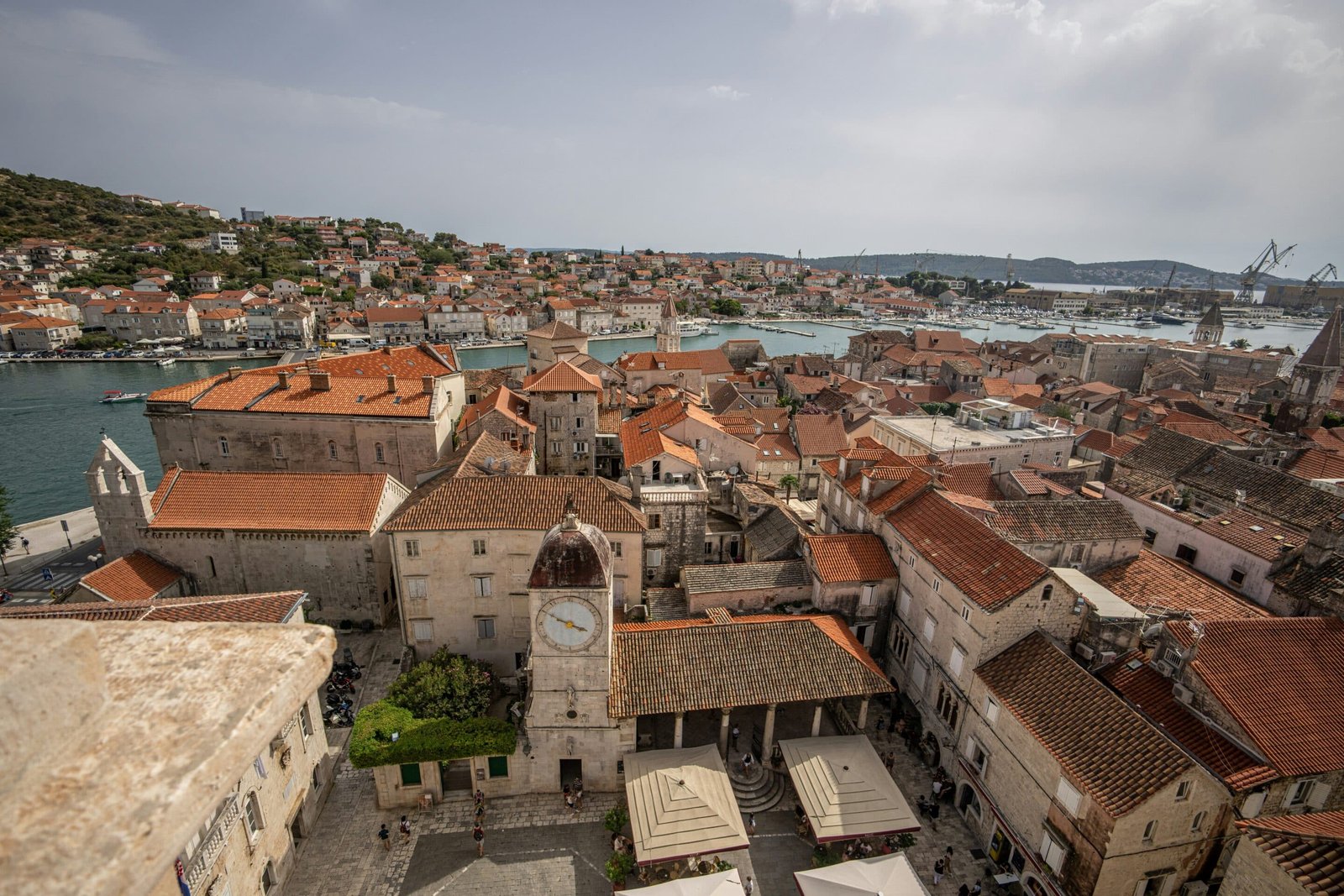 What to do in the historical Trogir