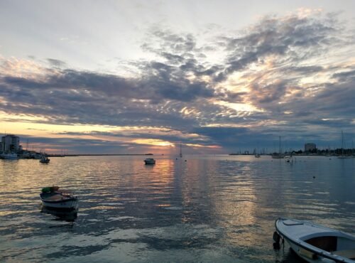 View from the Umag watefront